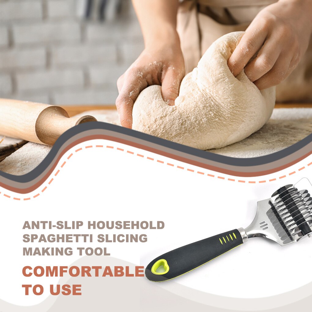 Noodle Spaghetti Rooster Rvs Roller Pasta Maker Keuken Koken Peterselie Roll Type Gadget Thuis Leveringen