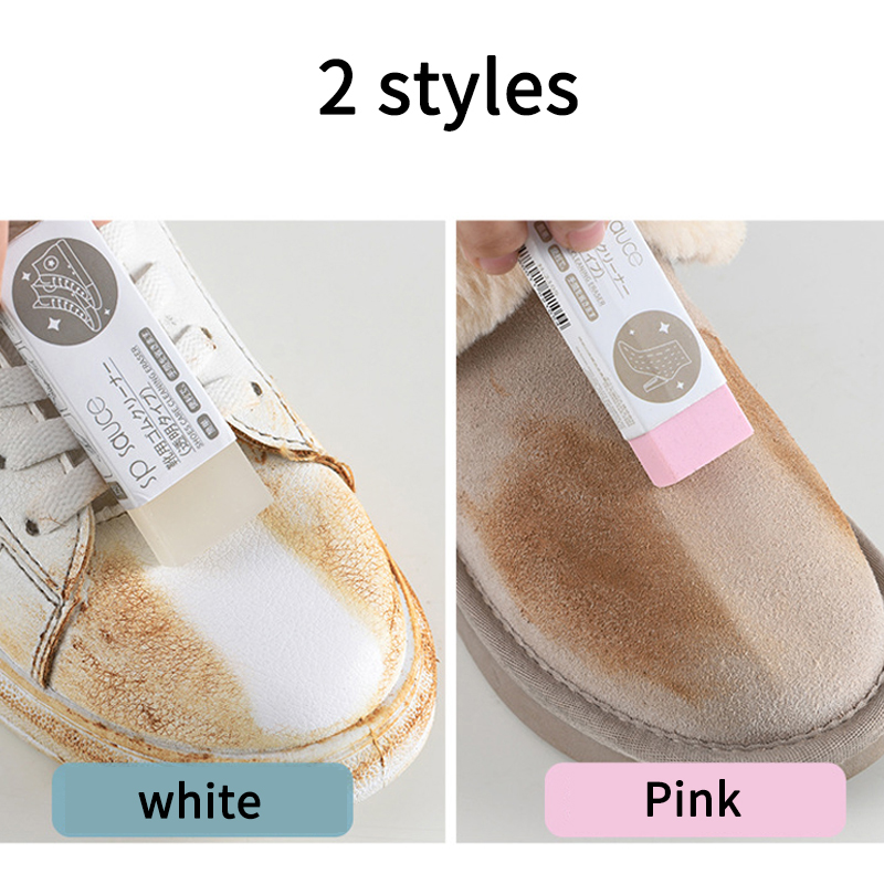 Wäsche Werkzeug Rosa/Weiß Wasser Einsparung 7,5 CM 1Stck Schuh Reinigung Radiergummi Tragbare Badezimmer Zubehör Wischen Schuh Gummi