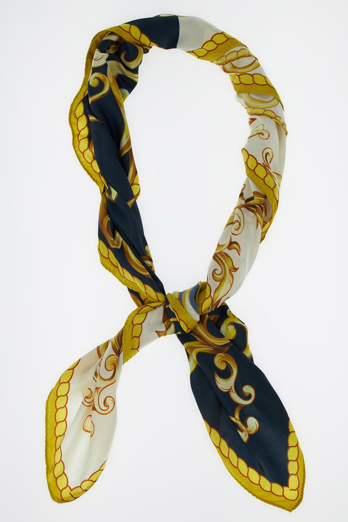 Defact-bufanda con estampado étnico para mujer, accesorios de mujer, Shawl-U2889AZ21SM de para verano