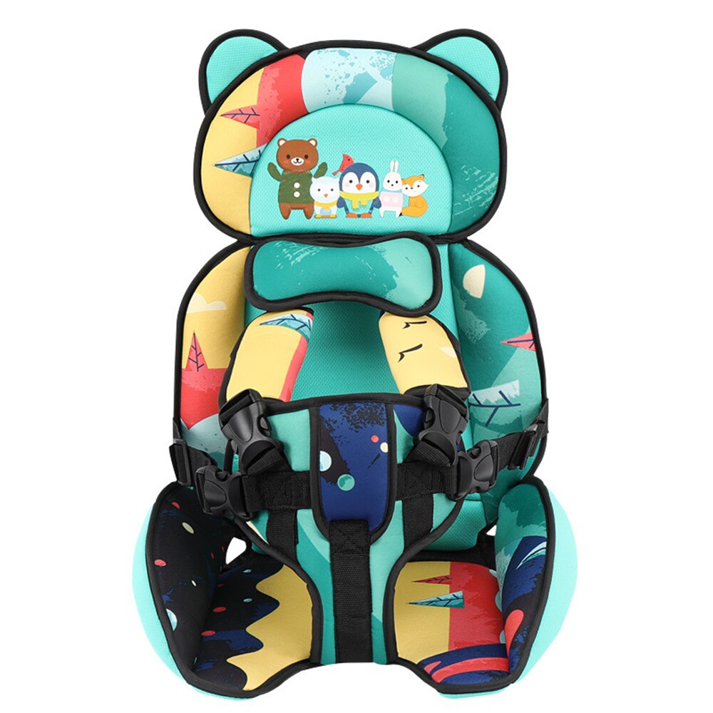 Baby Car Safe Seat Portable Adjustable 9 M-12 Years Old Five-Point Harness Thicken and Increase 9-36 kg Kids Children Seats