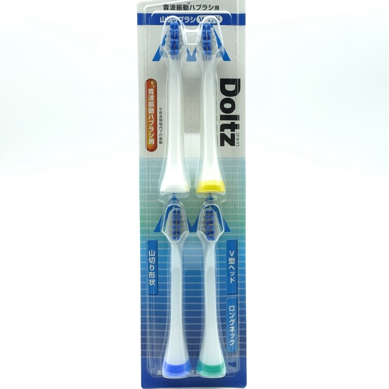 Tandenborstelkop  ew09104 ew1031 ew-de21 ew-de40 ew-de41ew-de42 ew-de43 ew-dl12 ew-de22 ew-dl22/-dl32 voor panasonic: Default Title