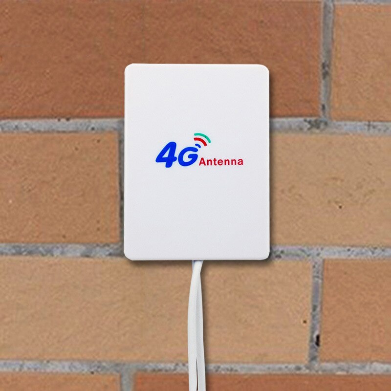 28dBi High Gain 3G 4G LTE Router Modem Aerial External Antenna Dual SMA TS9 CRC9 With 2 Meters RG174 Cable