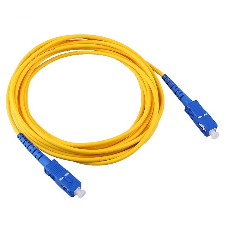 30 Stks/partij Sc/UPC-SC/UPC-SM 1M Glasvezel Single-Mode Extension Jumper Kabel Single Mode Extension patch Cord