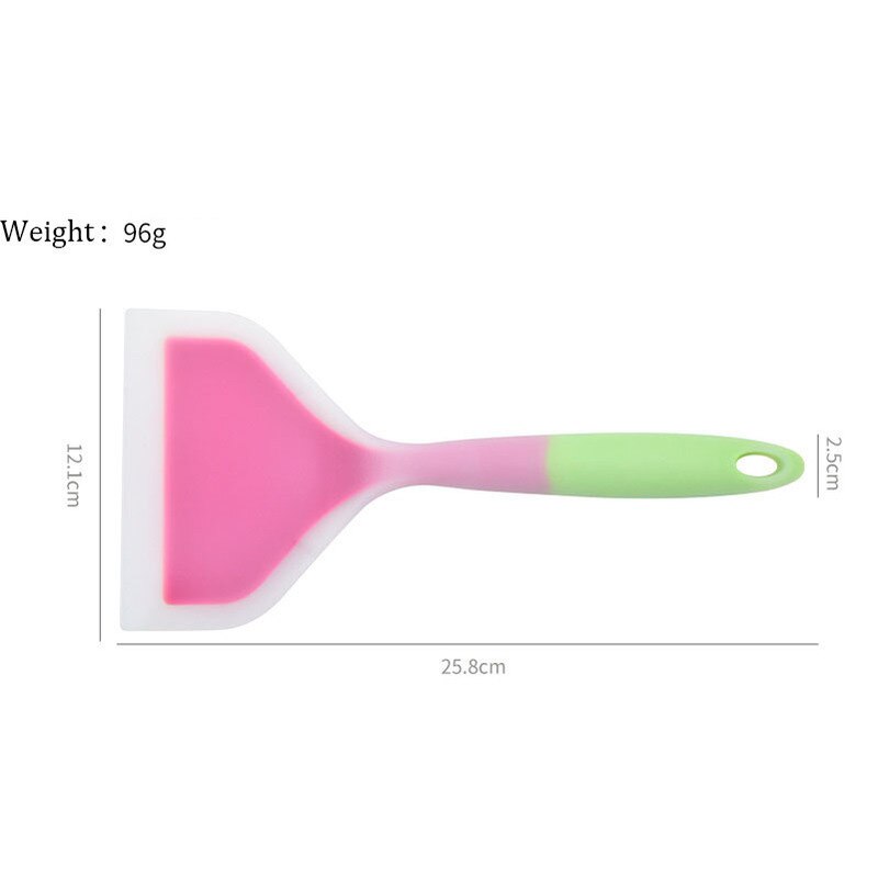 Silicone Spatula Kitchen Utensils Non-stick Wok Yuzi Silica Gel Spatula Silicone Kitchen Utensils Spatula Kitchen Accessories