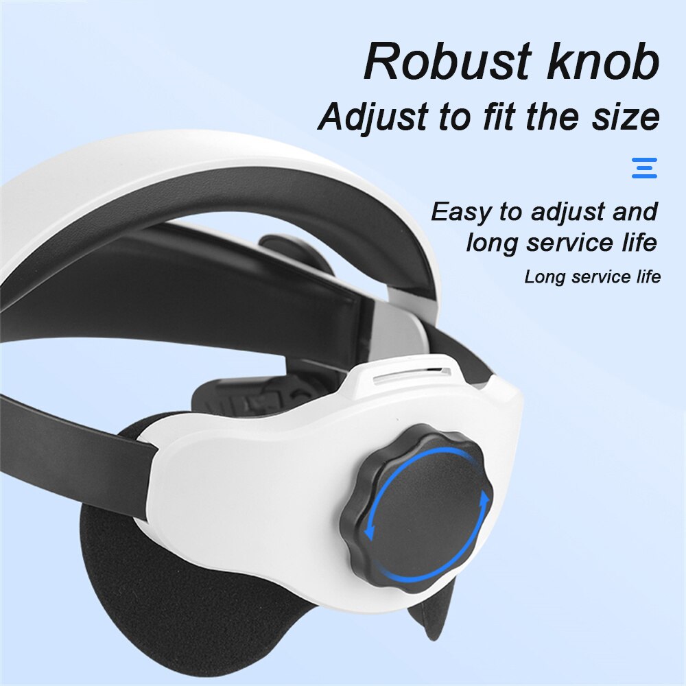 Head Strap for Oculus Meta Quest 2 Accessories Elite Strap for Enhanced Support and Comfort in VR