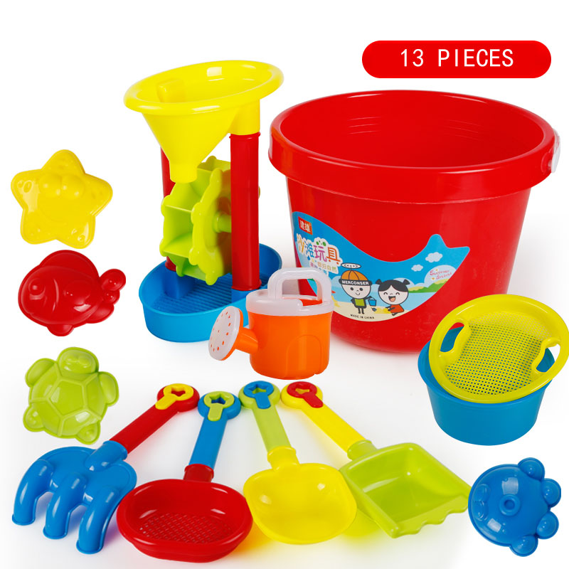 Kinderen Strand Spel Speelgoed Set Zand Schop Voor Jongens En Meisjes Sport