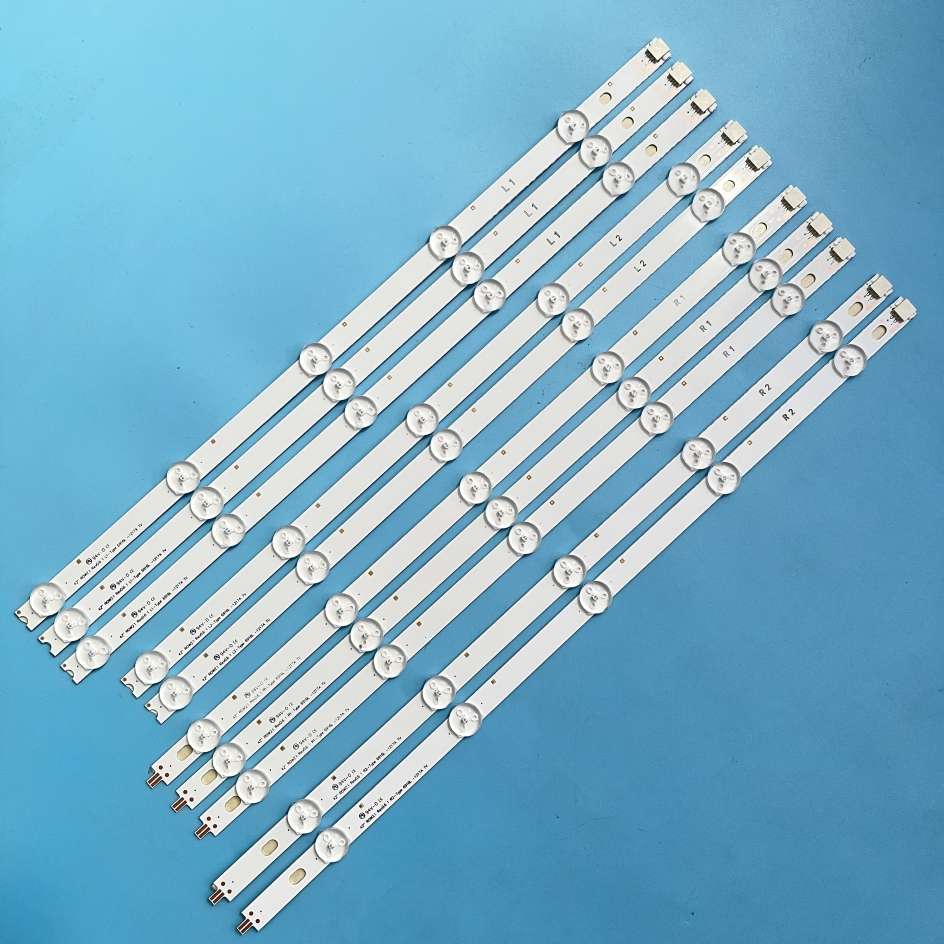 Tira retroiluminação LED 10leds para 42 ''42LN570V 42LA616V 42LA621V 42LA621S 42LA615V 42LN542V 42LN623V 42LA620V 42" ROW2.1 LD420DUE