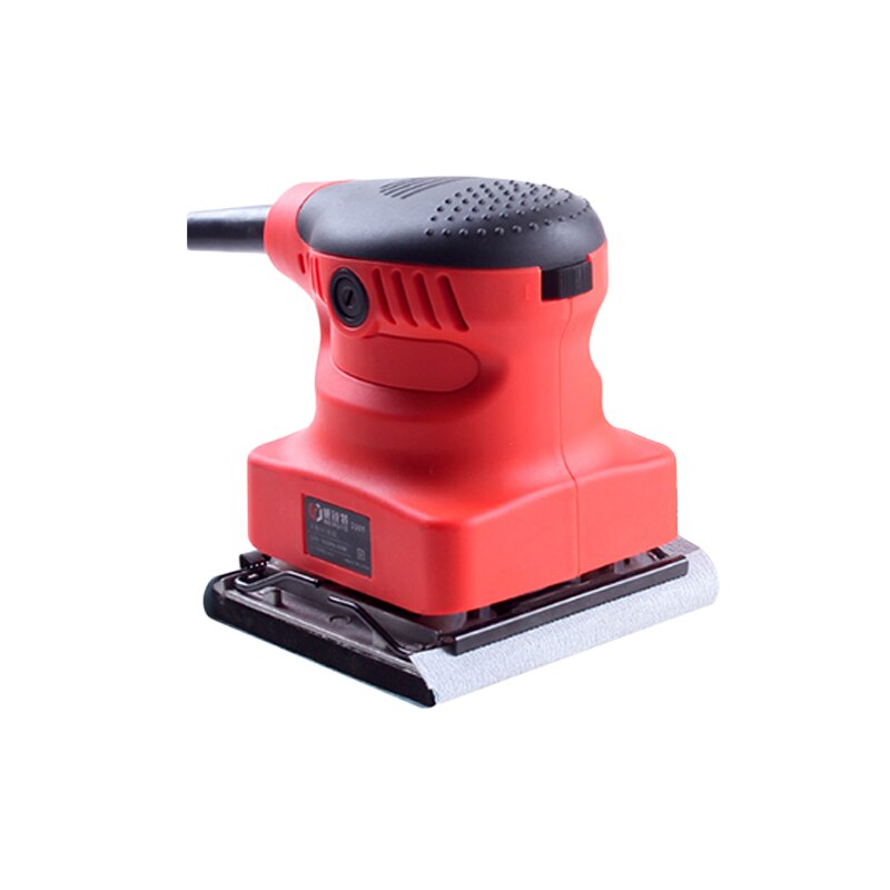 Industrial Electric Sander Small flat sanding paper machine Putty wall polishing machine Multifunctional woodworking tools: square