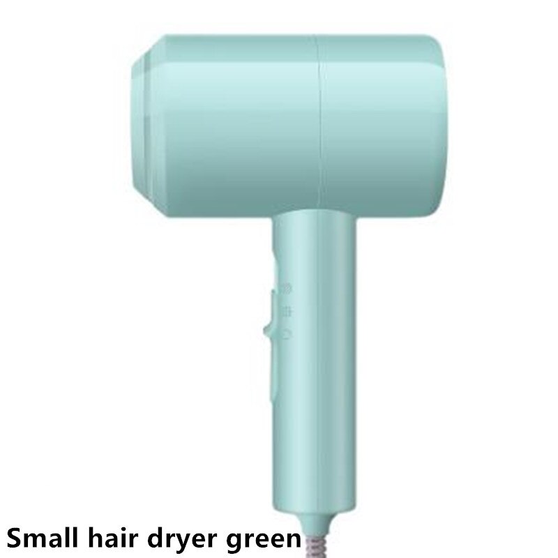 Secador de pelo iónico negativo, 500W, cepillo de aire de viento frío y , potente herramienta de estilo de salón