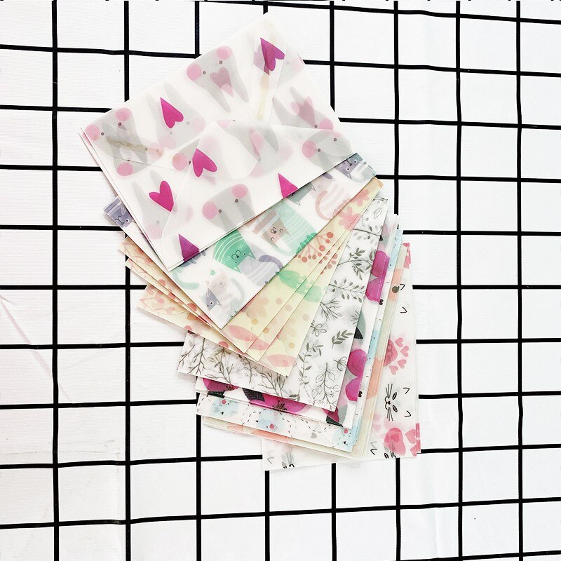 3pcs/pack Letter Paper Set Love Flower Letter Paper Cute Chancery Letters Writing Paper Letter Envelope Office Supplies