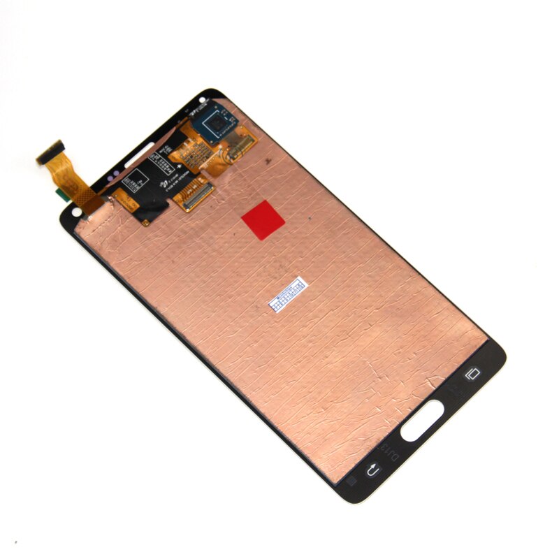 For samsung galaxy note 4 display lcd -skjerm dispaly touch digitizer montering erstatning