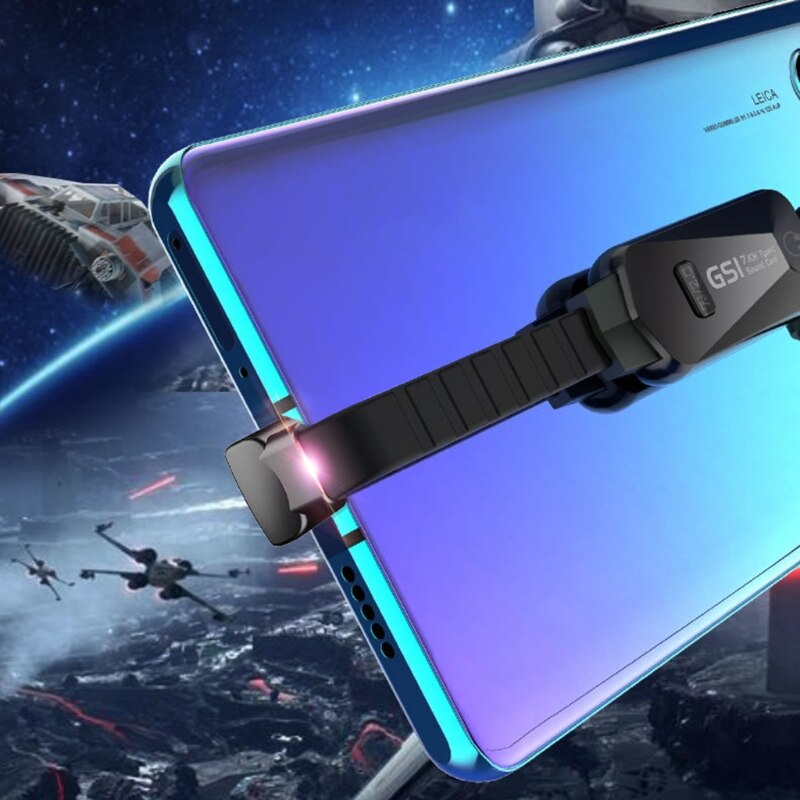 GS1 jeu carte son type-c téléphone Mobile tourner 3.5mm prise casque 7.1 canal virtuel numérique décodage son adaptateur