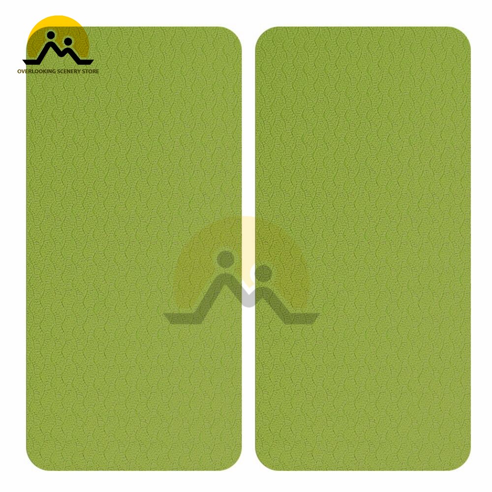 Yoga Ellenbogen Pads, Multifunktionale Yoga Knie Pads, Verdickt Ellbogen, Hände und Handgelenk Pads, Gleichgewicht Unterstützung, Fitness Gremium: Grün