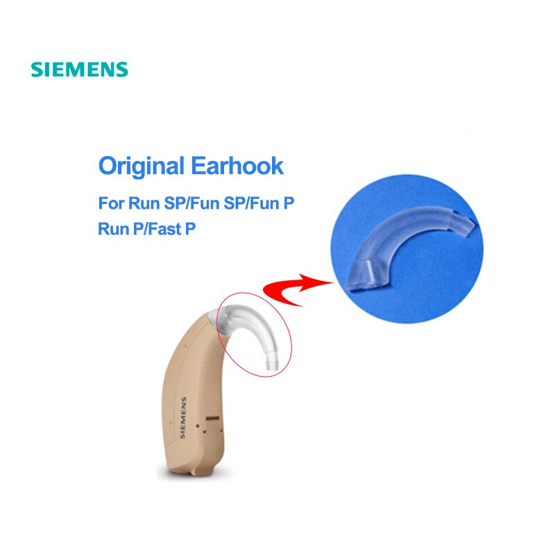 Gancho para la oreja para audífonos Siemens Signia Rexton BTE, rápido P FUN SP RUN SP, Arena P, Arena P 3, Arena HP