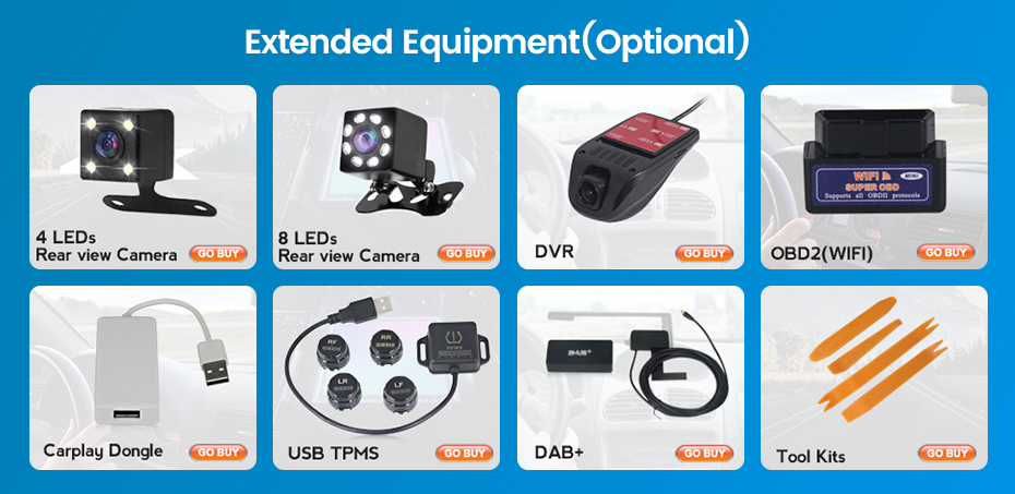 NAVIFANS DVR ACCESSORIES OPTIONAL