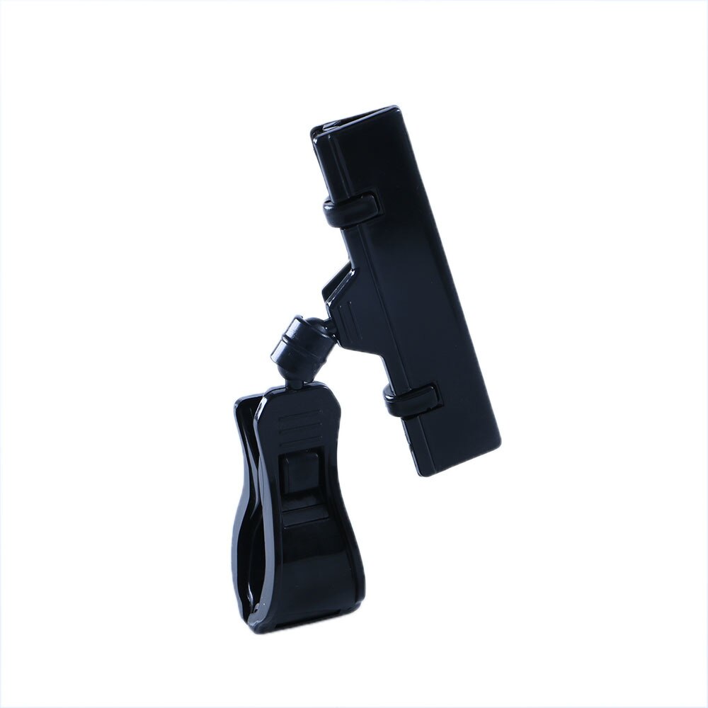 Jumbo Black POP Clamp Rotating Swivel Sign Holder Clip For Surfaces Up | Loripos: Black
