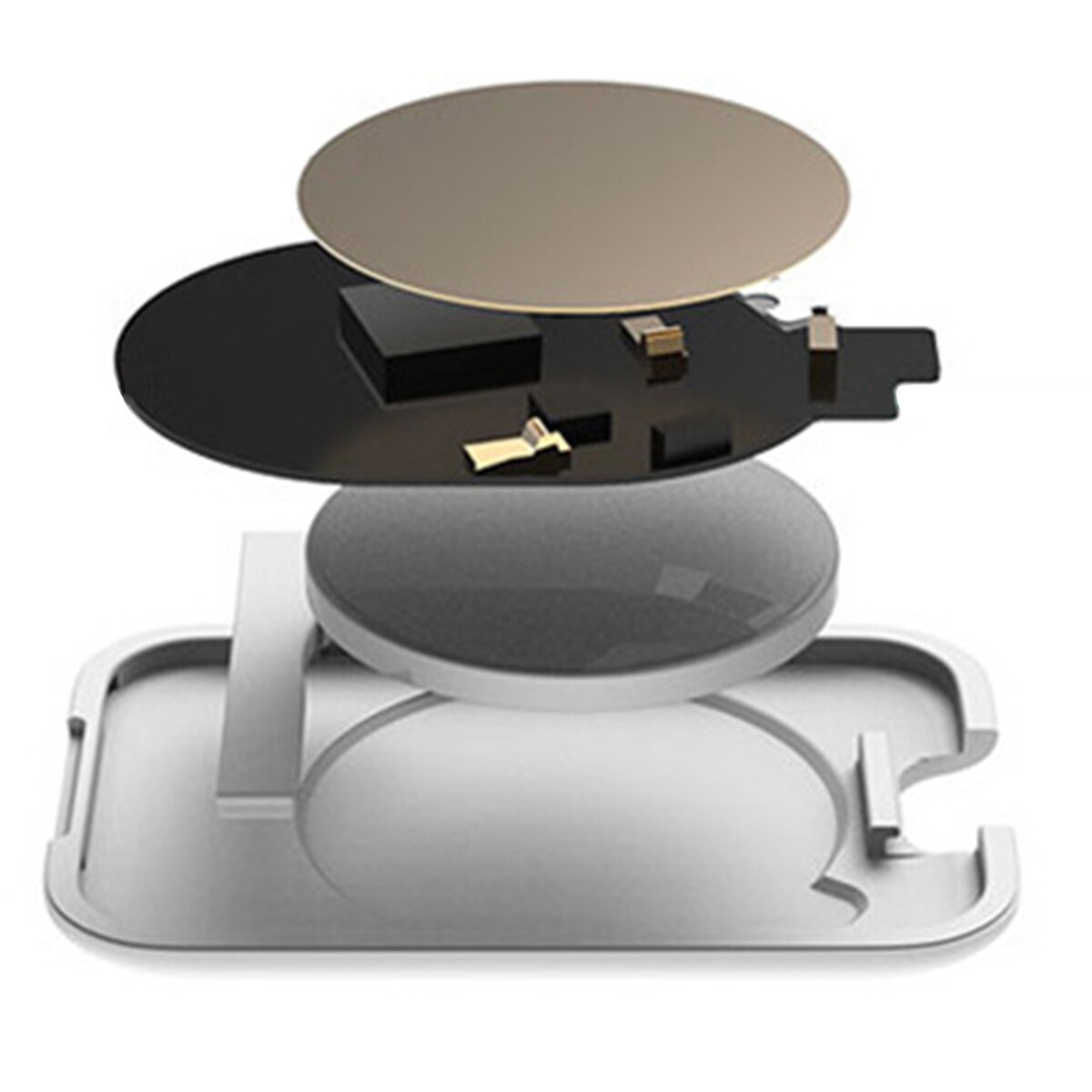 NUT mini Bluetooth anti-lost device nut3 intelligent two-way anti-lost device nut mini f6 anti-lost tracker