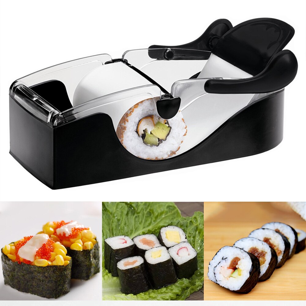 Diy Homemake Sushi Roll Maker Draagbare Rijst Sushi Roller Mold Perfect Sushi Making Machine Rijstbol Keuken Gadget