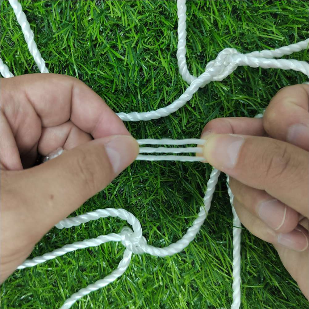 Filet de sécurité en Nylon blanc anti-chute, filet de Protection en maille, pour jardin, balcon, fenêtre, escaliers, pont de sécurité, clôture de piscine, Protection pour enfants, chat
