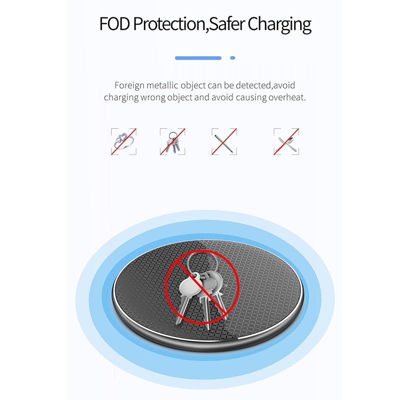 10w telefoonopladers, snelle draadloze qi-oplader voor iphone 11 pro max xs, samsung note 10, xiaomi snellaadstation, bureaulader