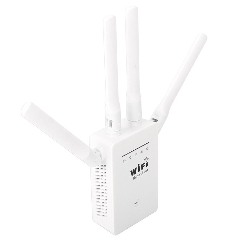 5Ghz WiFi Repeater 1200Mbps Dual Band AP Router 2.4G 5G WiFi Amplifier Extender Long Range Wi-Fi Antenna Signal Booster