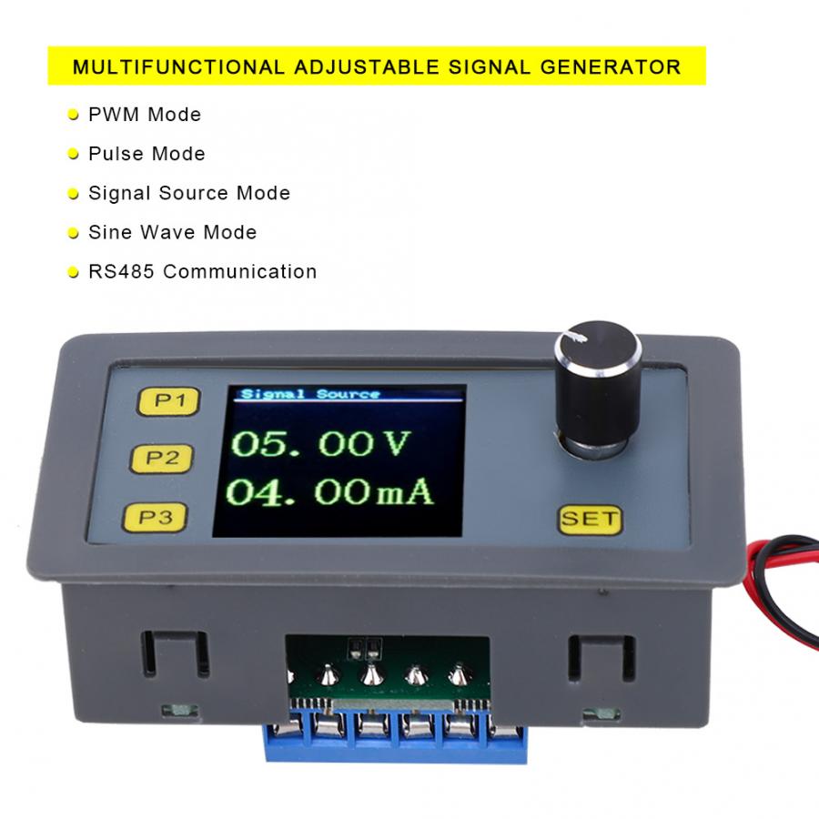 WSFG-06 PWM Impuls Einstellbar Modul Sinus Welligkeit 4-20mA 2-10V Signal Generator ohne RS485
