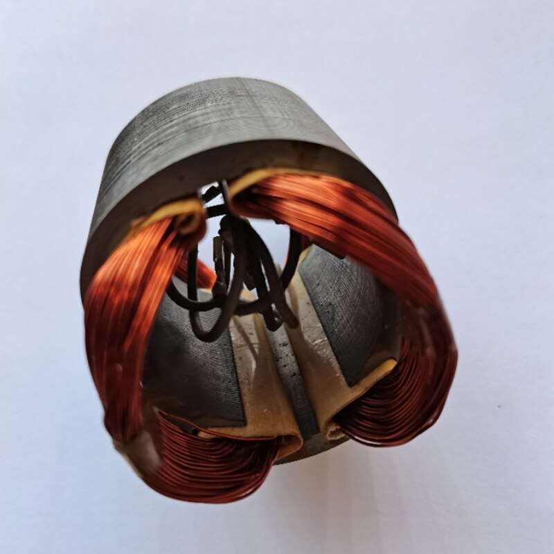 Estator de anclaje de armadura AC220-240V, reemplazo para GWS6-100 TWS6000, amoladora angular, Rotor, accesorios para herramientas eléctricas