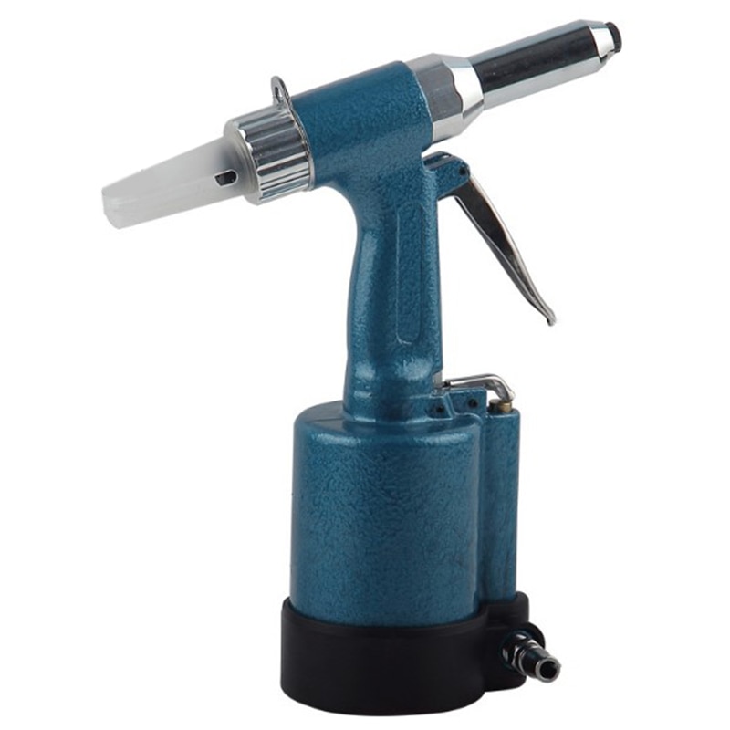 The Pneumatic Blind Rivet Tool 2.4-5.0Mm With Waste Rivets Collection Bottle Blind Rivet Tools