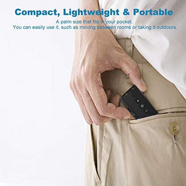 Bluetooth 5.0 Transmitter Receiver 3-In-1, Wireless 3.5Mm Audio Adapter For TV PC Headphones Home Sounds System Car