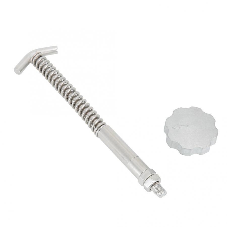 Trough Rod Drinking Bowl Stainless Steel Pig Trough Feed Bowl Center Spring Rod Breeding Pig Trough Accessories: S