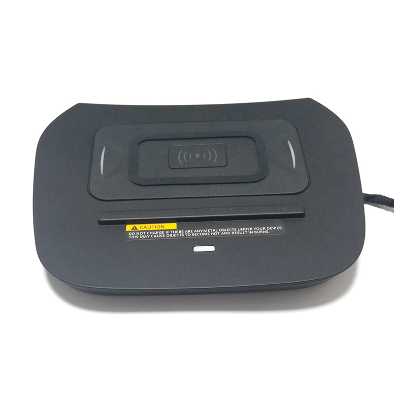 Voor Hyundai Santa Fe IX45 10 W Auto Qi Draadloze Opladen Telefoon Oplader Draadloze Mobiele Oplader accessoires: For IX45