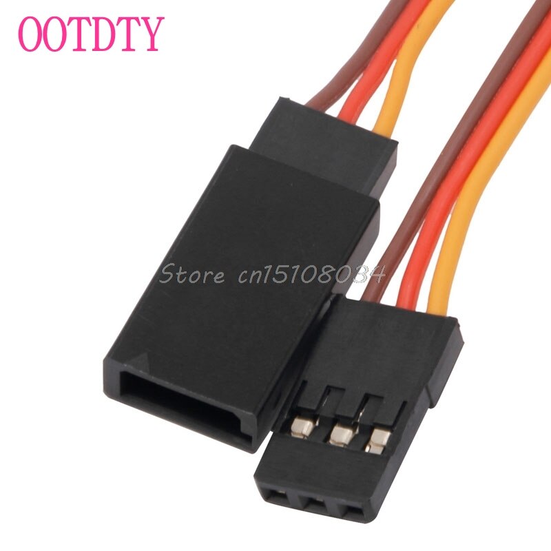 10Pcs 300mm Servo Extension Lead Wire Cable For RC Futaba JR Male to Female 30cm G08 Whosale