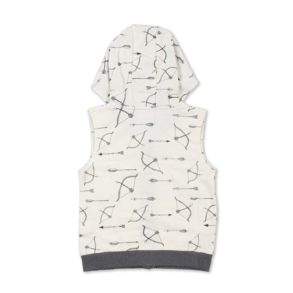 Baby drenge hættetrøjer baby dreng vintertøj baby hættetrøje vest overdele baby sweatshirt til forår efterår  in 100%  bomuld