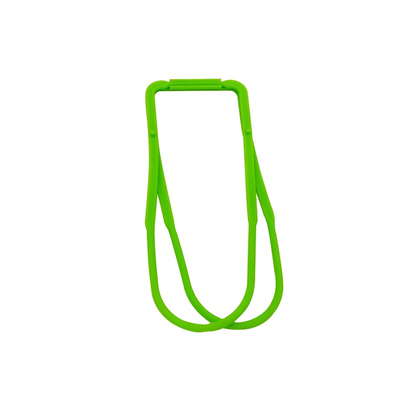 Baby Food Container Infant Fruit Breast Milk Storage Box Freezer Tray Crisper: Handle-Green