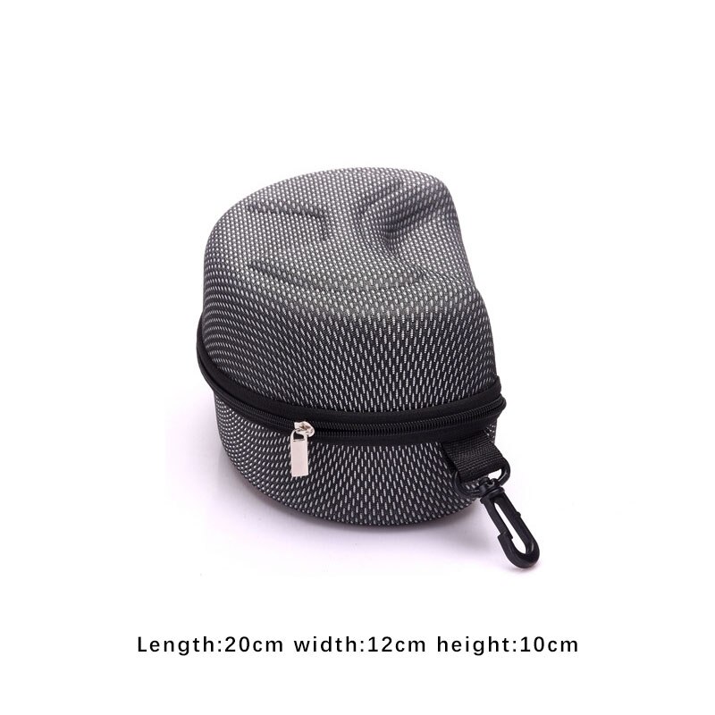 Ski Bril Case Motorfiets Skiën Glazen Doos EVA rits Compressie Weerstand Doos