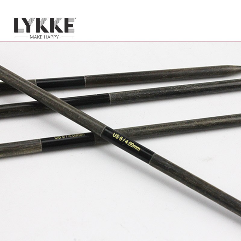 LYKKE 6 inch 15cm double pointed knitting needles