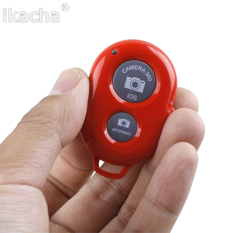 Bouton de télécommande sans fil Bluetooth, retardateur de caméra, déclencheur, téléphone monopode pour iOs et Android