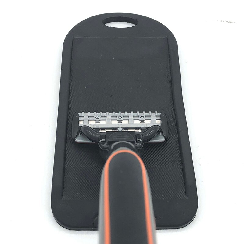 Razor Sharpener Fast Sharpening Process Sturdy Shaver Cleaner Sharpener Black Shaving sander MPwell