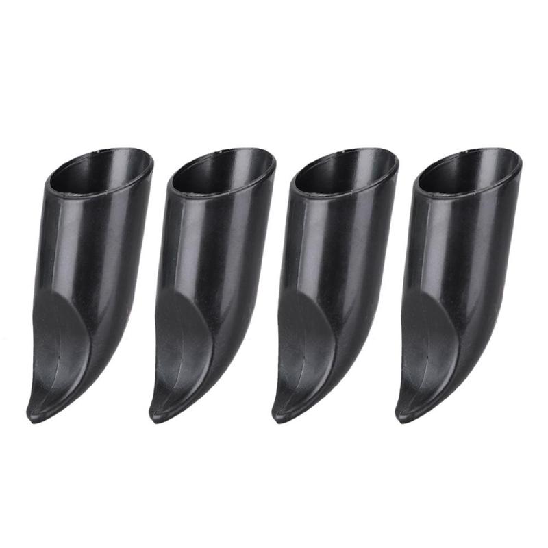 Luvas de plástico abs garras, 4 unidades, suprimentos jardim, planta, escavar, ferramenta de proteção: Default Title