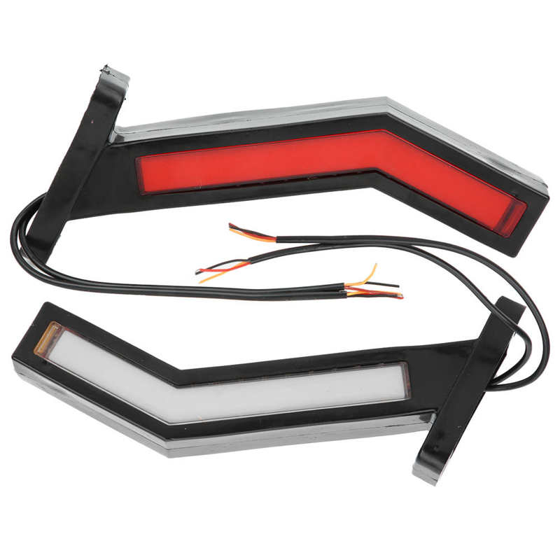 Feu de gabarit latéral LED universel, lampe de dégagement 12/24V pour SUV Bus bateau remorque camion voiture style