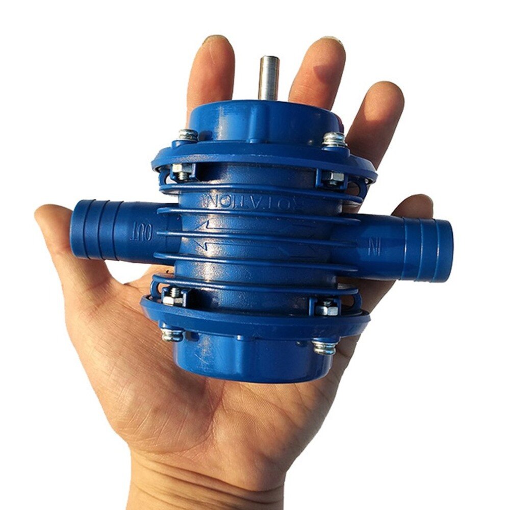 Zelfaanzuigende Hand Elektrische Boor Waterpomp Micro Submersibles Motor Ultra Huis Tuin Centrifugaalpomp Thuis Tuin Gereedschap