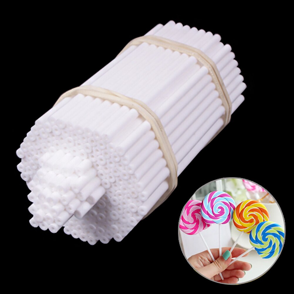 200 st sugpinnar i plast lolly lollipop godis choklad diy dekorationsform
