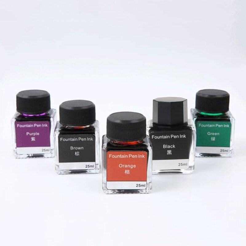 Kleurrijke Non-Carbon Inkt Voor Dip Vulpen Kalligrafie Schrijven Schilderen Graffiti School Kantoorbenodigdheden