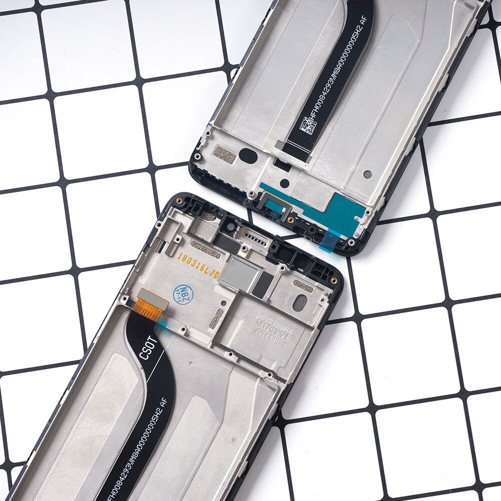 Originele 5.7 "Voor Xiaomi Redmi 5 Lcd Touch Screen Met Frame Digitizer Vergadering Voor Xiaomi Redmi5 Display MDG1 mdti MDI1