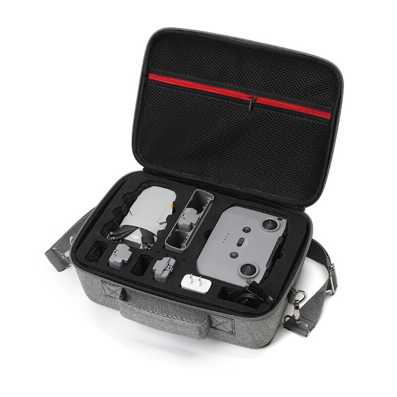 Schokbestendig Waterdichte Nylon Opbergtas Reizen Draagtas Beschermende Doos Voor-Dji Mini 2 Drone