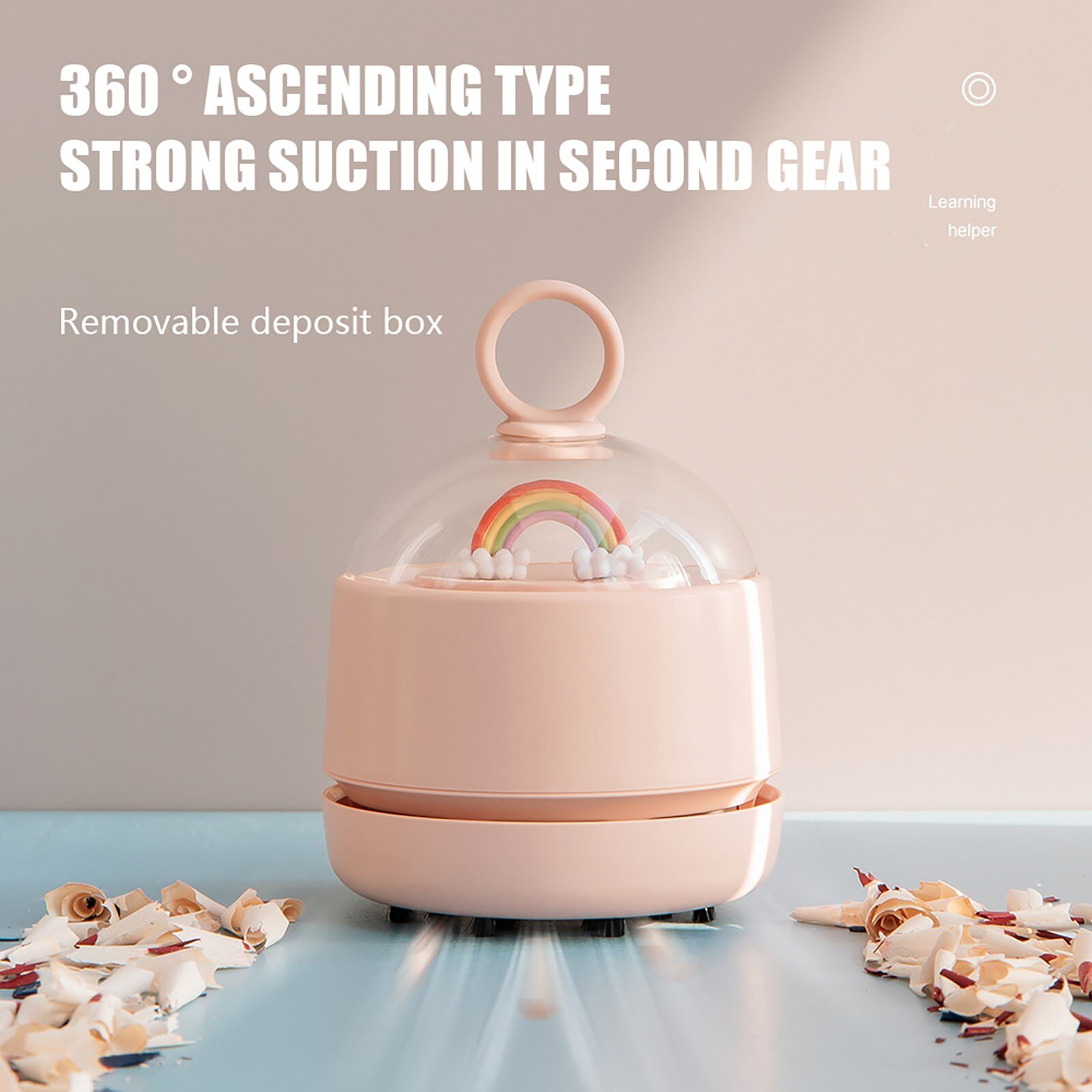 Mini Stofzuiger-Bureau Stof Veegmachine Desktop Schoner Desktop Confetti Cleaner Keyboard Cleaner Stofzuigers