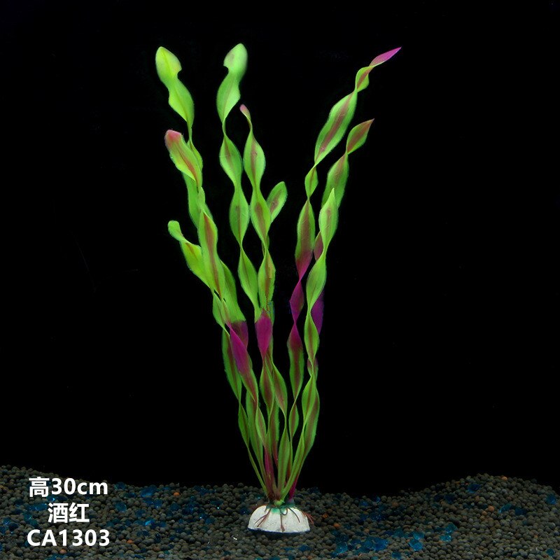 Kunstmatig Watergras, 20 Cm Aquariumsimulatie Kunstmatige Groene Plant Watergras Aquarium Landschap Natuurdecoratie