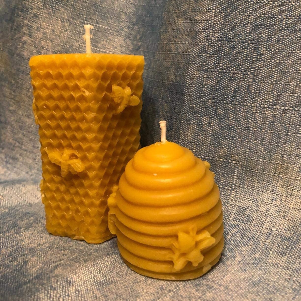 Silikone stearinlys forme 3d bi honeycomb bikubeforme til hjemmelavet bivoks sæbe farveblyant voks smelte bistader stearinlysfremstillingsudstyr
