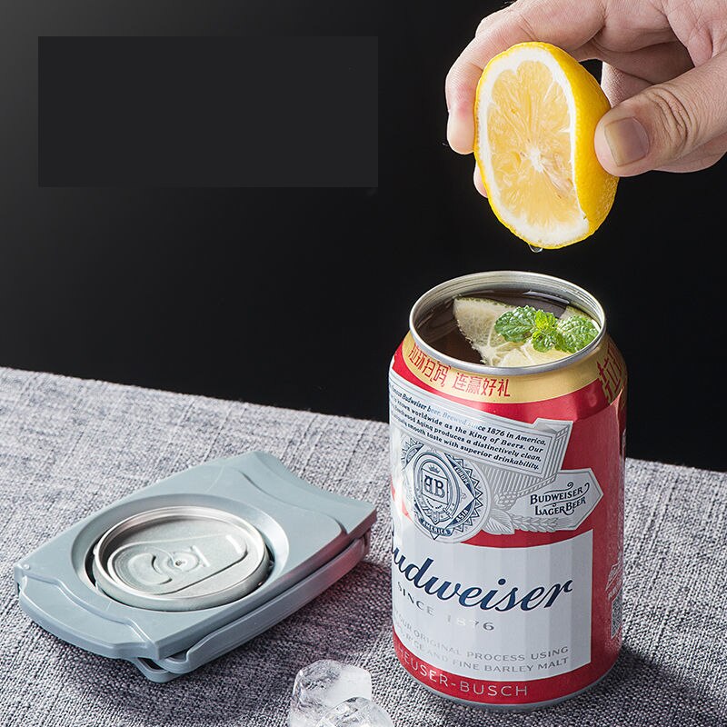 Drink Opener Go Swing Multifunctional Portable Topless Can Opener Coke Beer Manual Bottle Opener Can Opener Stainless Steel