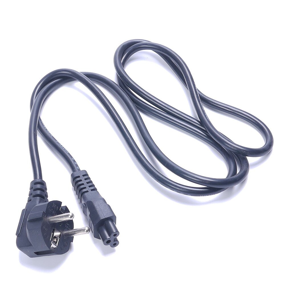 1.5 m C5 IEC Ketel om Europese 2 pin Ronde AC EU Plug Power Cable Lead Cord PC